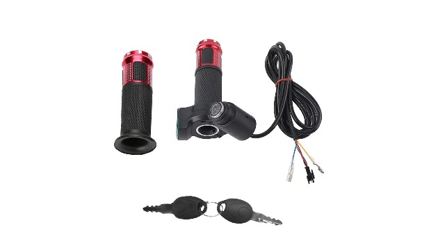 ✴︎Aki✴︎ Electric Bike Throttle Grip Electric Scooter Battery Voltage
